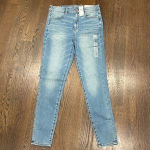 NWT AMERICAN EAGLE SUPER HI-RISE JEGGING